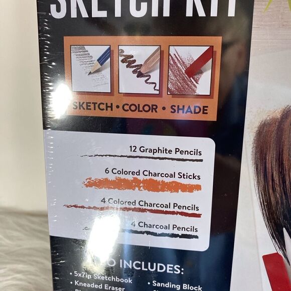 Premium Sketch Kit NIB, 2 are posted in closet - Picture 6 of 11